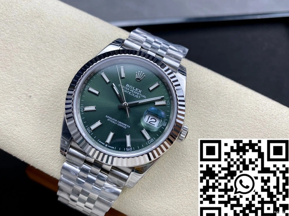 Rolex Steel M126334-0027 VS Datejust Stainless Factory 0515
